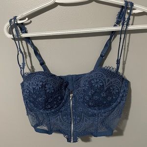 Victoria’s Secret corset style bra